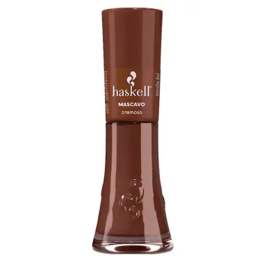 Esmalte Haskell Cor Mascavo com 8ml