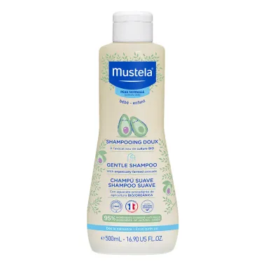 Shampoo Mustela Bebê Gentle Shampoo 500ml