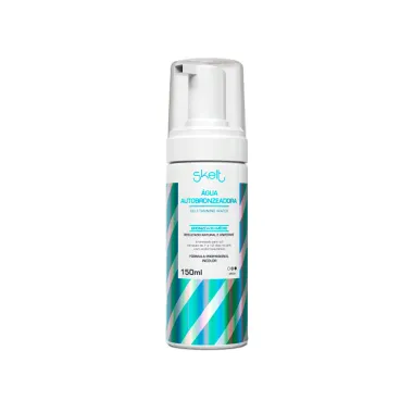 Água Autobronzeadora Skelt Red Carpet Glow 150ml