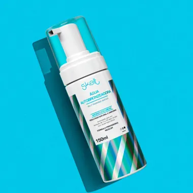 Água Autobronzeadora Skelt Red Carpet Glow 150ml