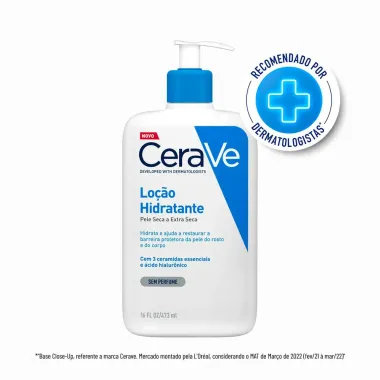 CeraVe Loção Hidratante 473ml