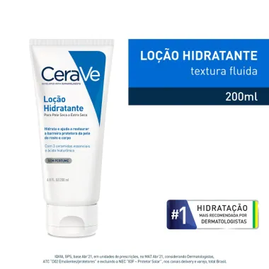 CeraVe Loção Hidratante 200ml