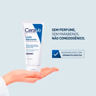 CeraVe Loção Hidratante 200ml