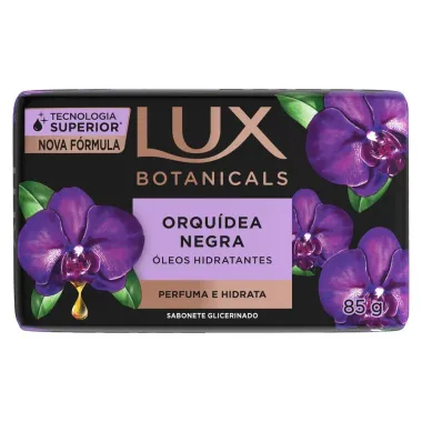 Sabonete em Barra Lux Botanicals Orquídea Negra 85g