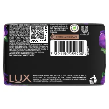 Sabonete em Barra Lux Botanicals Orquídea Negra 85g