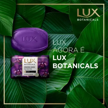 Sabonete em Barra Lux Botanicals Orquídea Negra 85g