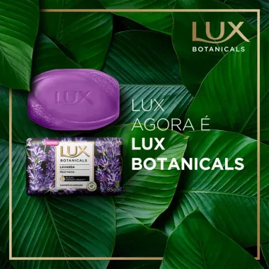 Sabonete em Barra Lux Botanicals