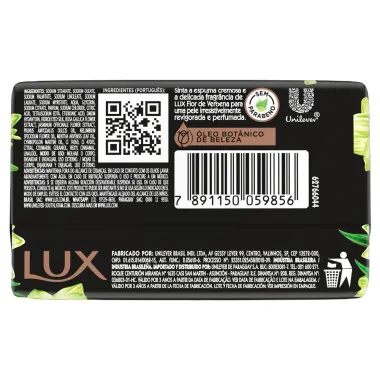 Sabonete em Barra Lux Botanicals Flor de Verbena 85g