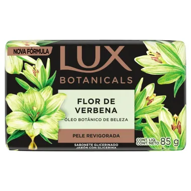 Sabonete em Barra Lux Botanicals Flor de Verbena 85g