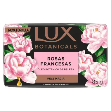 Sabonete em Barra Lux Botanicals Rosas Francesas 85g