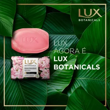 Sabonete em Barra Lux Botanicals Rosas Francesas 85g