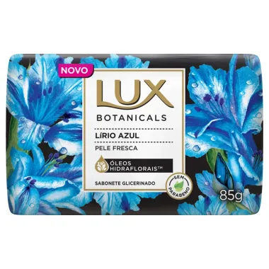 Sabonete em Barra Lux Botanicals Lírio Azul 85g