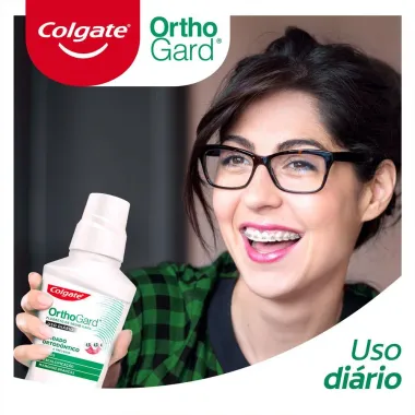 Solu&ccedil;&atilde;o Bucal OrthoGard 250ml