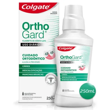 Solu&ccedil;&atilde;o Bucal OrthoGard 250ml