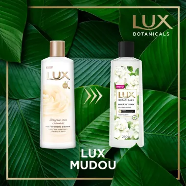 Sabonete Líquido Lux Botanicals Buquê de Jasmim 250ml