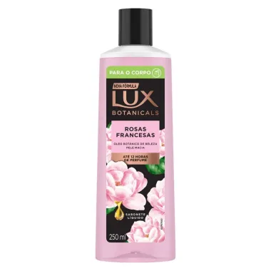 Sabonete Líquido Lux Botanicals Rosas Francesas 250ml
