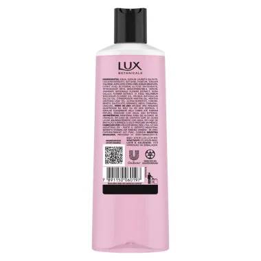Sabonete Líquido Lux Botanicals Rosas Francesas 250ml