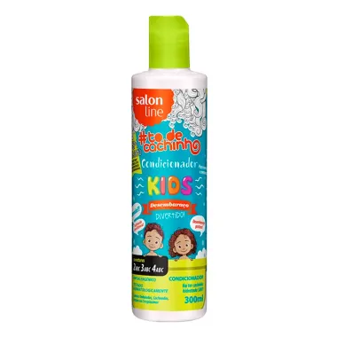 Condicionador Kids Salon Line To de Cachinho Desembaraço Divertido 300ml