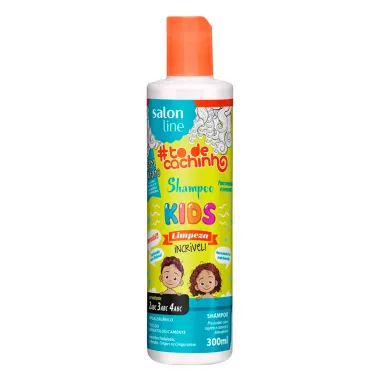 Shampoo Kids Salon Line To de Cachinho Limpeza Incrível 300ml