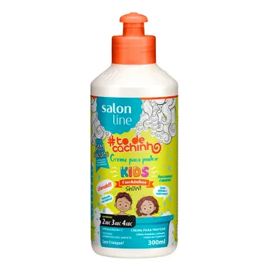 Creme de Pentear Kids Salon Line To de Cachinho Cachinhos Show 300ml