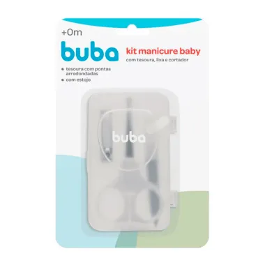 Kit Manicure Baby Buba Baby Cores Sortidas Ref: 5245 1 Unidade