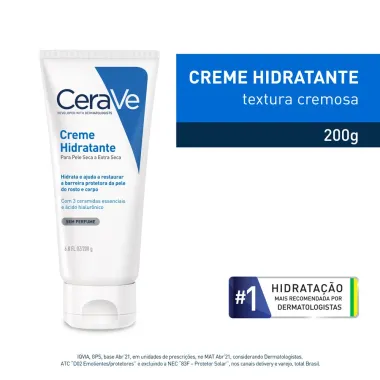 CeraVe Creme Hidratante