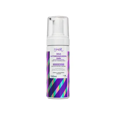 Água Autobronzeadora Dark Skelt 150ml