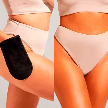 Água Autobronzeadora em Mousse Dark Skelt 150ml