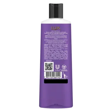 Sabonete Líquido Lux Botanicals Orquídea Negra 250ml