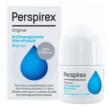 Desodorante Perspirex Roll-on Antiperspirante com 20ml