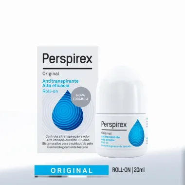 Desodorante Perspirex Roll-on Antiperspirante com 20ml