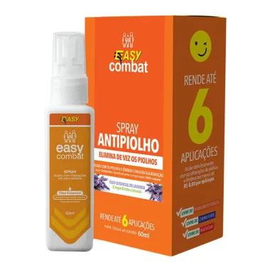 Easy Combat Spray Antipiolho 60ml