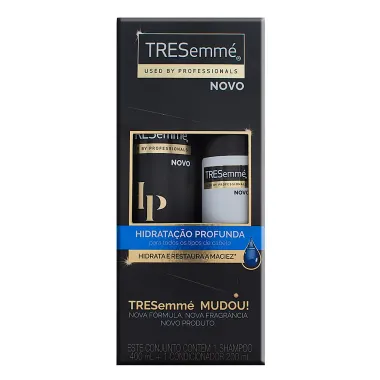 Shampoo + Condicionador TRESemmé Hidratação Profunda 400ml+200ml