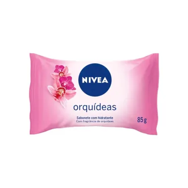 Sabonete em Barra Nivea Orqu&iacute;deas 85g