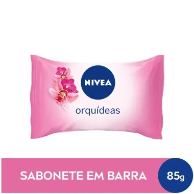Sabonete em Barra Nivea Orquídeas 85g