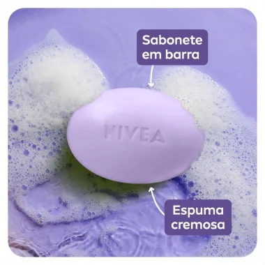 Sabonete em Barra Nivea Lavanda & &Oacute;leos 85g