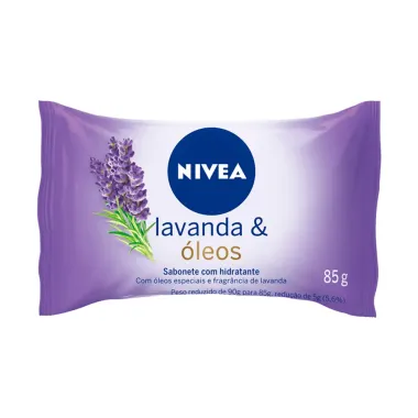 Sabonete em Barra Nivea Lavanda & Óleos 85g