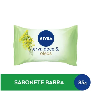 Sabonete em Barra Nivea Erva Doce e &Oacute;leos 85g