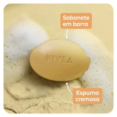Sabonete em Barra Nivea Aveia 85g
