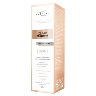 Clair Concentré Profuse Gel Creme Clareador 30g