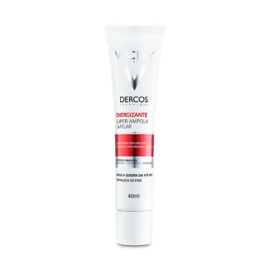 Dercos Energizante Vichy Super Ampola Capilar 40ml