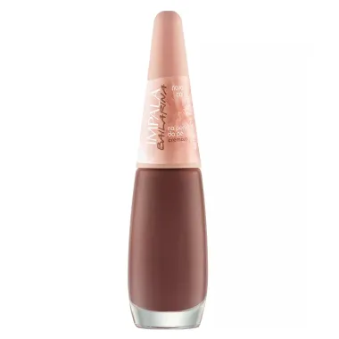 Esmalte Impala Bailarina Cor Na Ponta do P&eacute; com 7,5ml