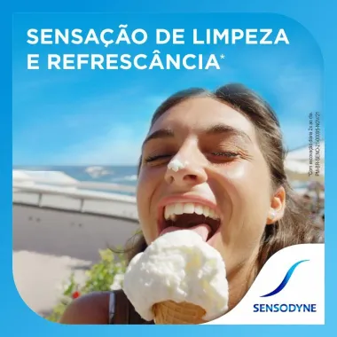 Sensodyne Limpeza Profunda e Sensodyne