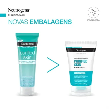 Esfoliante Facial Neutrogena Purified Skin 100g