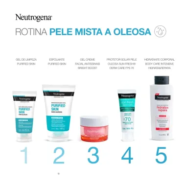 Esfoliante Facial Neutrogena Purified Skin 100g