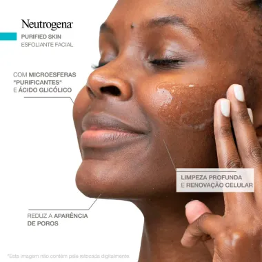 Esfoliante Facial Neutrogena Purified Skin 100g