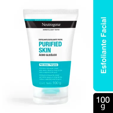 Esfoliante Facial Neutrogena Purified Skin 100g