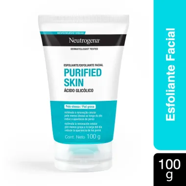 Esfoliante Facial Neutrogena Purified Skin 100g