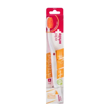 Escova Dental Edel White Flosserbrush Soft Cores Sortidas 1 Unidade
