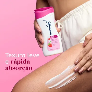 Hidratante Desodorante Monange Hidrata&ccedil;&atilde;o Nutritiva Frutas Vermelhas 400ml